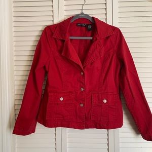 ⚠️MUST GO⚠️-Red Studio West Jacket